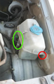 Suzuki Jimny 3 - auxiliary battery tray installation guide - A03.png