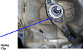 Clutch replacement guide - figure 22 - clutch release bearing.png