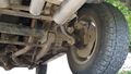 Suzuki Jimny - 2WD-only edition - front axle, at front left wheel side - A01.jpg