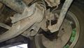 Suzuki Jimny - 2WD-only edition - front axle, at front left wheel side - A02.jpg
