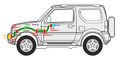 Suzuki Jimny 3 - fog lamp wiring diagram - A01.png