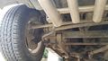 Suzuki Jimny - 2WD-only edition - front axle, at front right wheel side - A01.jpg