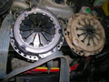 Clutch replacement guide - figure 25 - new clutch cover on left.png