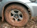 Tyre with reduced air pressure on a Jimny - A01.jpg
