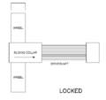 Suzuki Jimny - air locking wheel hub heads - operating principle - A01.png