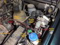 Suzuki Jimny 3 DDiS - vacuum system for free wheeling font wheel hub heads - A02.jpg