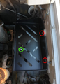 Suzuki Jimny 3 - auxiliary battery tray installation guide - A05.png