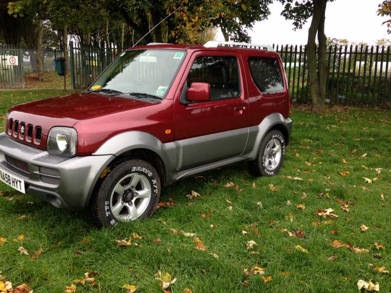 2nd Jimny - BigJimny Forum
