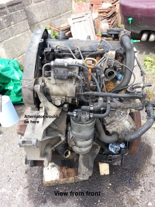 vw engine and suzuki fly wheel machined to fit - BigJimny Forum