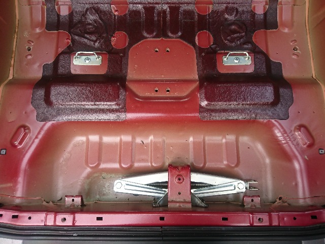 A clean rear end! - BigJimny Forum