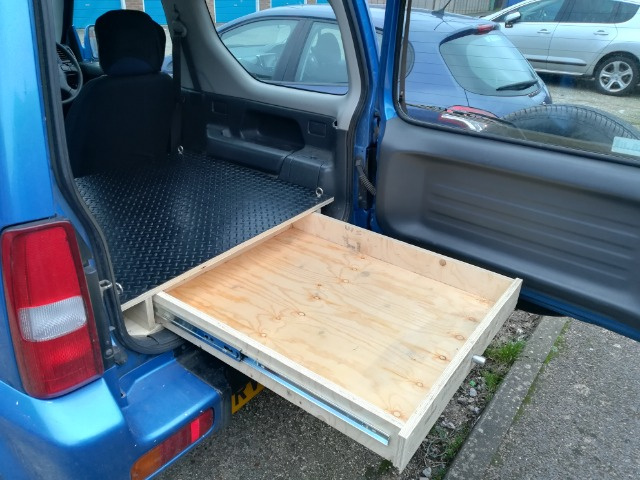 Boot space draw - BigJimny Forum