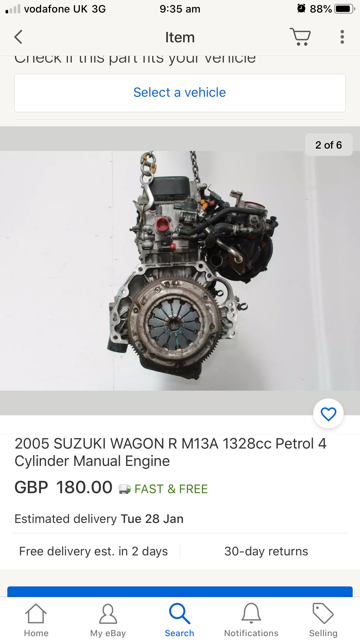 Will a wagon r engine fit??? - BigJimny Forum