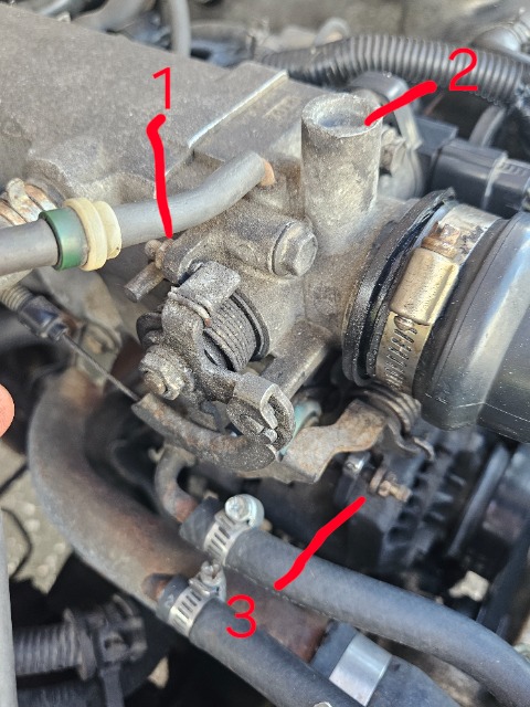 Throttle body adjustment - BigJimny Forum