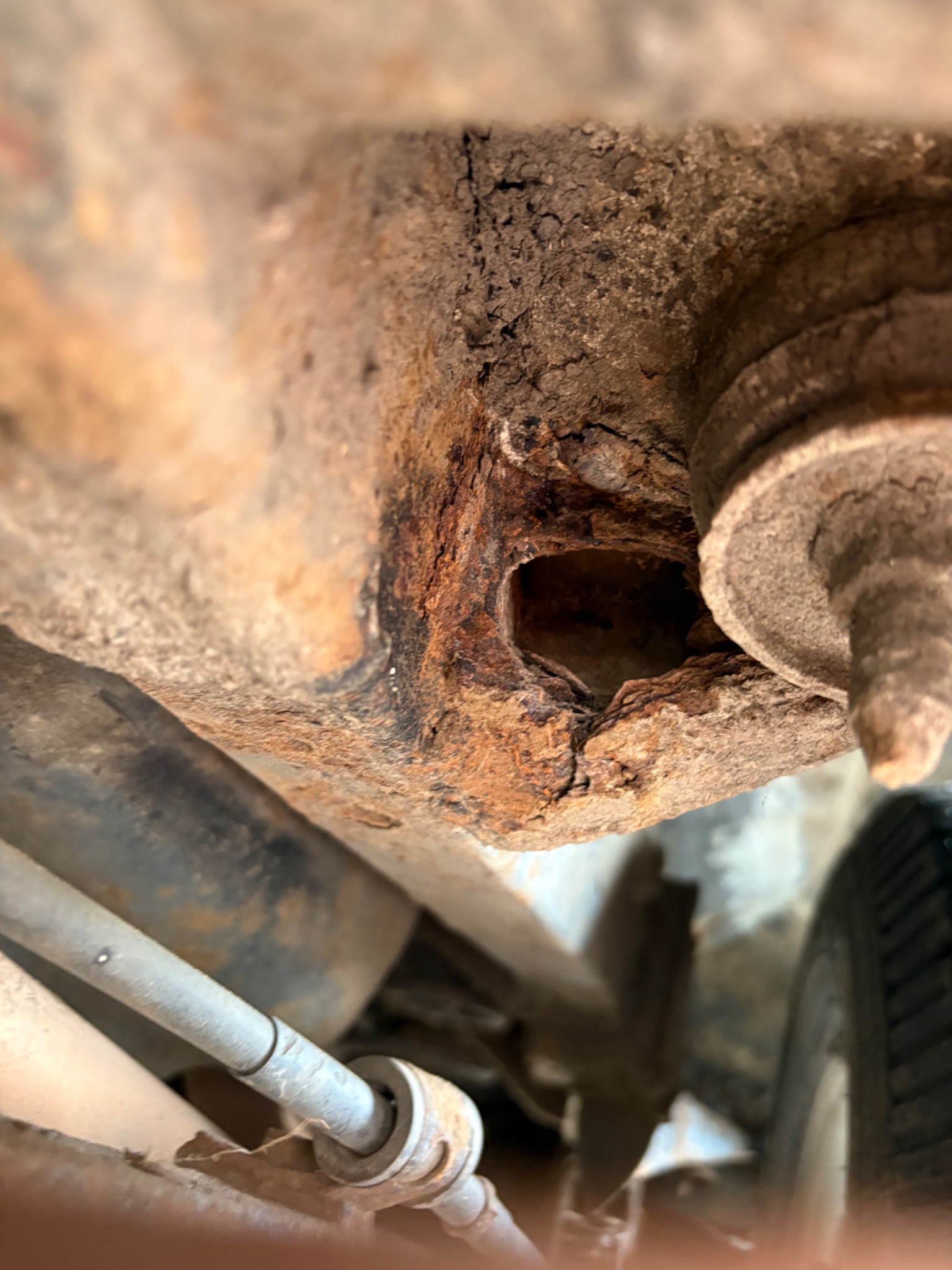 Body mount rust repair - BigJimny Forum