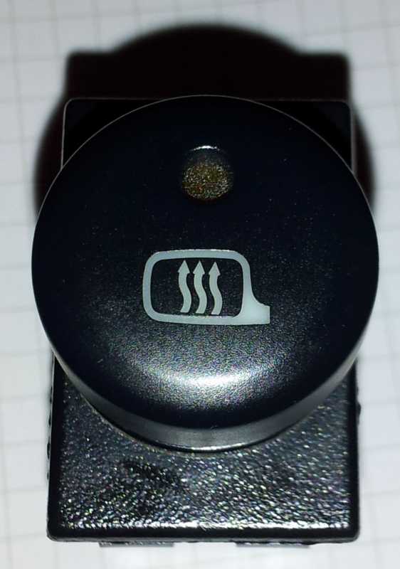 Rear Window Screen Heater/Demister switch... - BigJimny Forum