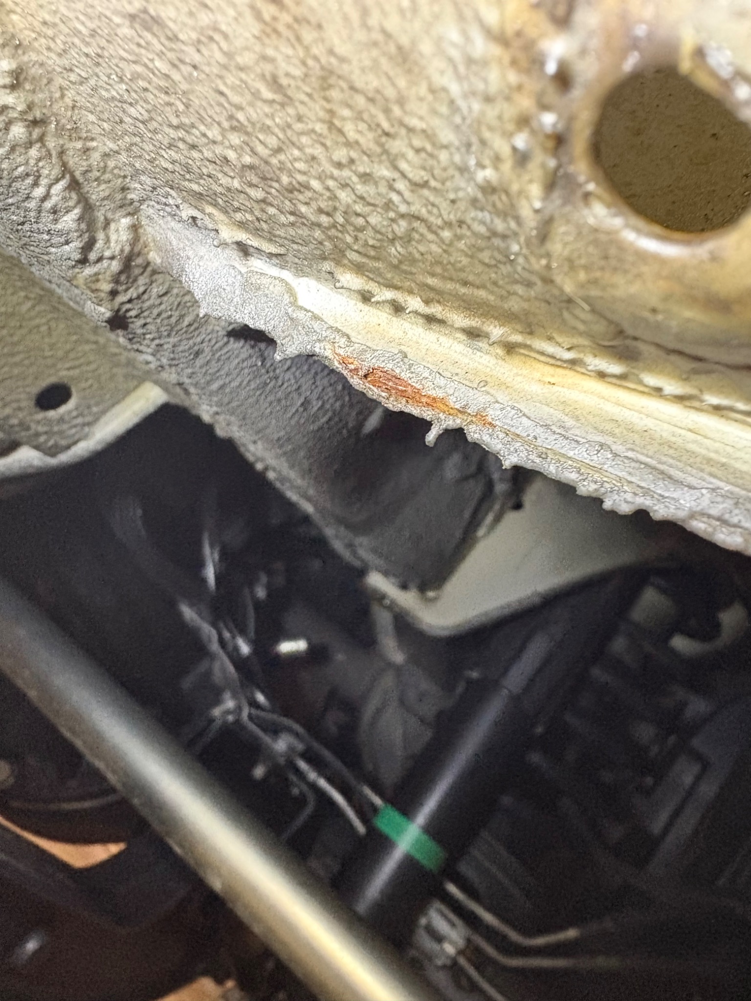 Rust under factory coating? - BigJimny Forum