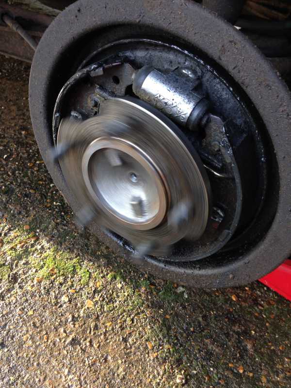 Wobbly wheel.. but what?! - BigJimny Forum
