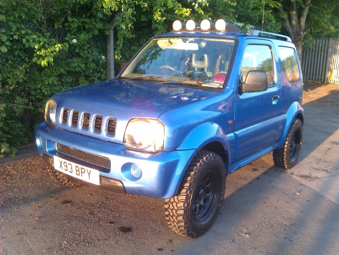 ColinK's Jimny