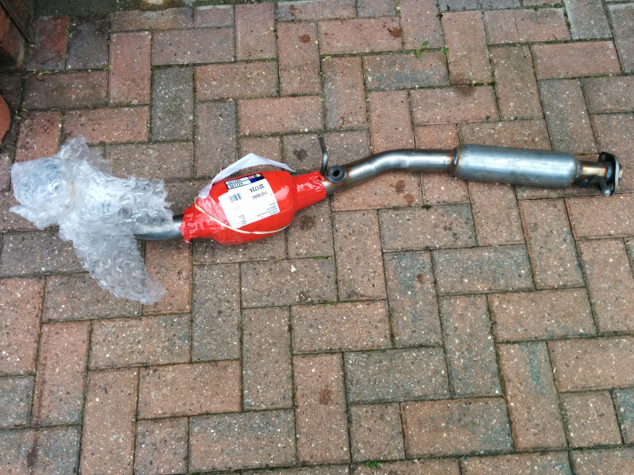 New Catalytic Converter