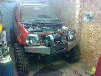 01/03/13 - Izuzu Engine Conversion - BigJimny
