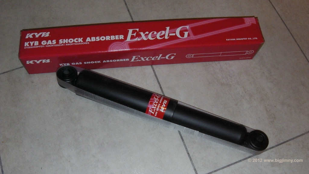 11/02/12 - Standard Shock Absorbers