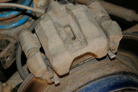 Jimny Front Caliper