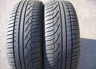 File:Tyre Michelin Pilot Primacy - two tyres on left and right positions.jpg
