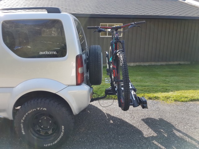 Jimny bike carrier deals