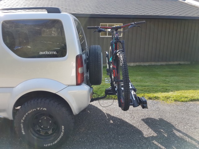 thule velocompact 2 bike carrier