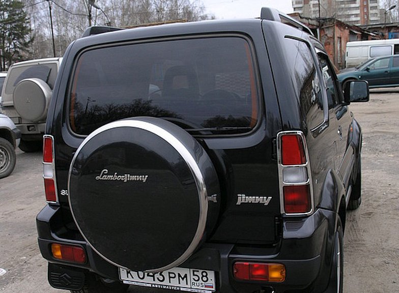 Suzuki jimny store wheel cover