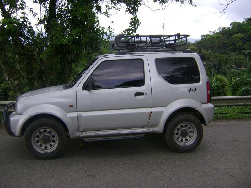File:Suzuki Jimny - with roof basket Thule Xperience 828 - A02.jpg