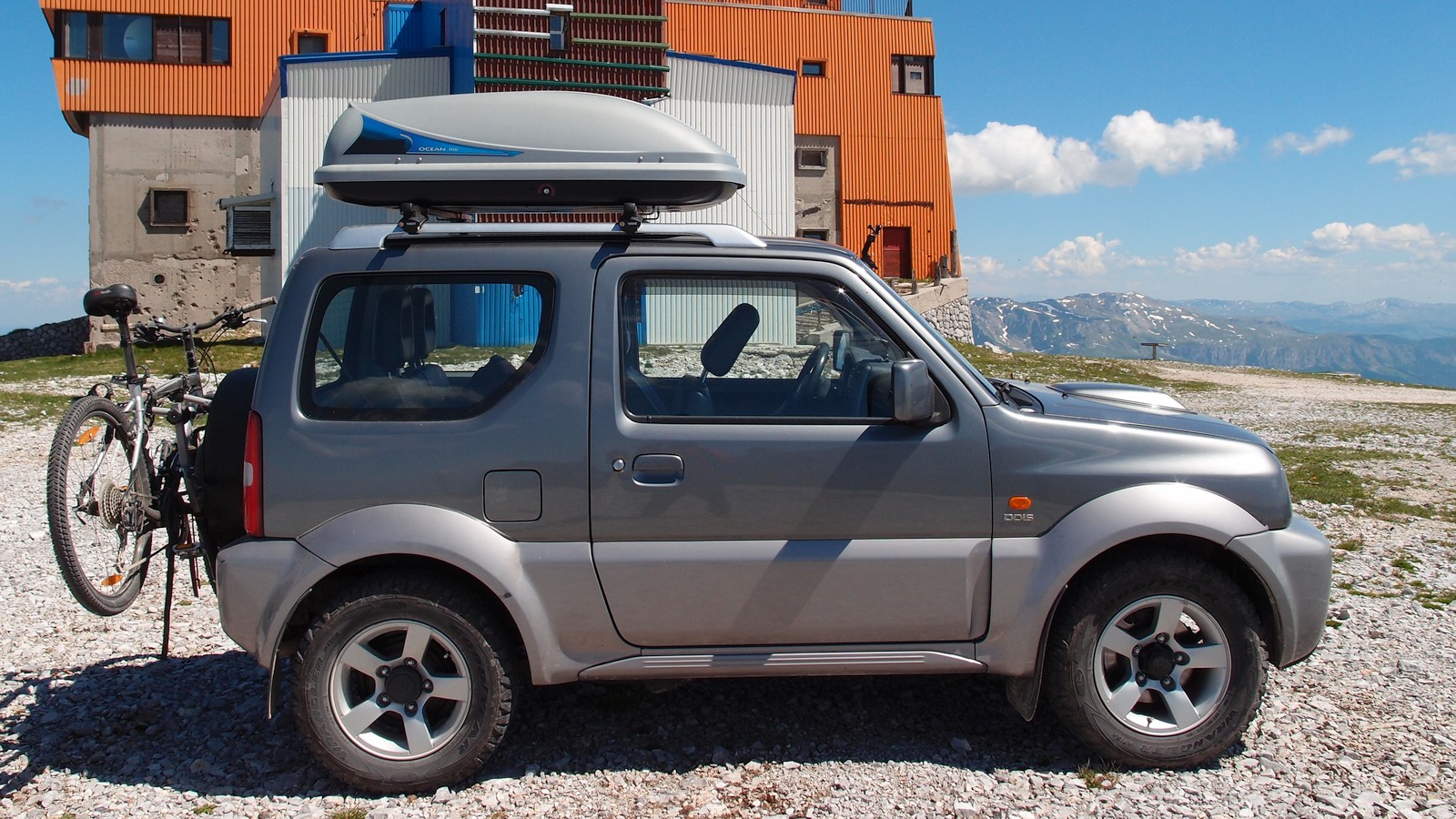 Thule suzuki jimny outlet