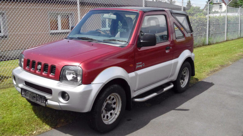 Suzuki jimny wiki