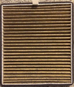 Suzuki Jimny 3 - cabin air filter Masuma MC-1054CL - A04.jpg