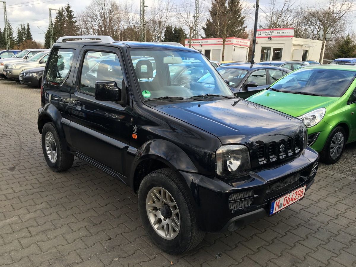 Сузуки Джимни черный