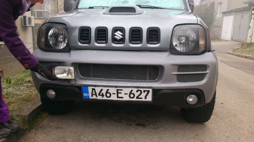 Suzuki Jimny 3 - auxiliary driving lamp positioning test - D01.jpg