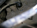 Clutch replacement guide - figure 16 - gear box reverse switch.png