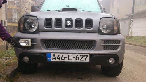 Suzuki Jimny 3 - auxiliary driving lamp positioning test - C01.jpg