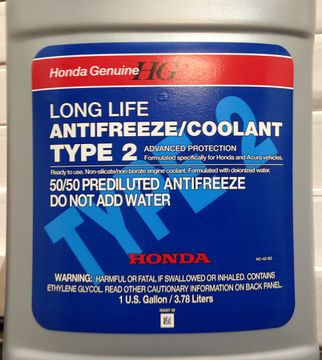 Honda Type 2 coolant - engine coolant - A01.jpg