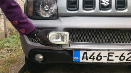 Suzuki Jimny 3 - auxiliary driving lamp positioning test - D02.jpg