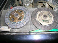 Clutch replacement guide - figure 24 - new clutch plate on left.png