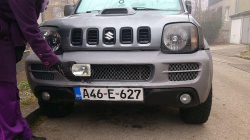 Suzuki Jimny 3 - auxiliary driving lamp positioning test - B01.jpg