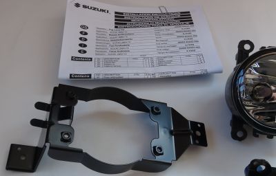 Clips Pare-boue Suzuki Jimny (FJ) de 1998 à 2018, OE 59114AG000