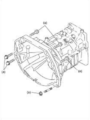 Clutch replacement guide - figure 19 - gear box bolts.png