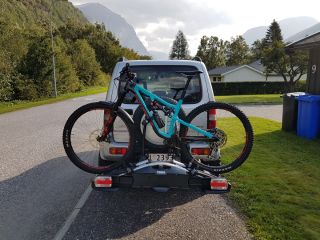 Suzuki jimny top bike rack
