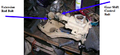 Clutch replacement guide - figure 14 - gear box remote mechanism.png