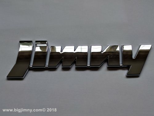 Jimny Badge