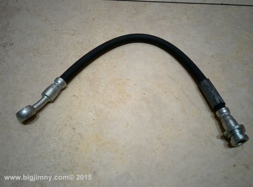 Brake Hose - Standard, Front - Offside