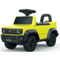 Suzuki Jimny Kids’ Ride-On Car  (Yellow)