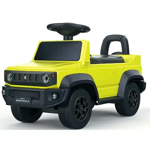 Suzuki Jimny Kids’ Ride-On Car  (Yellow)